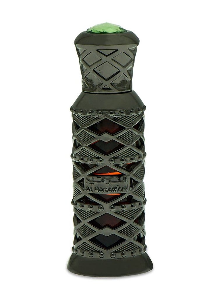 Al Haramain Musk Al Haramain Noir 12ml, 0.41oz, Non-Alcoholic Unisex Perfume Oil - Image 2